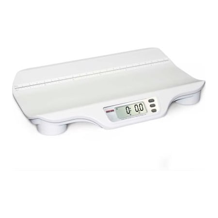 Rice Lake Weighing Systems Rice Lake RL-DBS-2 230V Digital Dual Range Baby Scale, 0-22 lb x 0.2 oz / 22-44 lb x 0.5 oz 155923